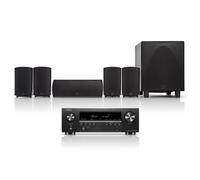 Definitive Technology ProCinema - Sistema home theater 6D a 5.1 canali con ricevitore AV Denon AVR-S570BT