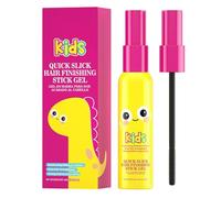 Definitivo Per Capelli Ribelli | Gel Levigante AntiA Per Bambini - 40ml Soluzione Morbida Controllo Effetto Giornaliero Per Danza Viaggio Palco