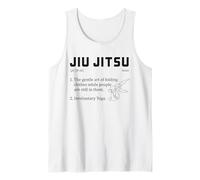 Definizione Brasiliana Jiu Jitsu BJJ Design per Uomini e Ragazzi Canotta