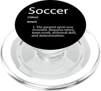 Definizione Calcio Carino Costume per Partite di Pallone Calcio PopSockets PopGrip per MagSafe