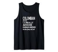 Definizione Colombiana - Bogotà Medellín Cali Barranquilla Canotta