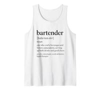 Definizione Creativa Bartender Design Canotta