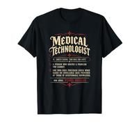 Definizione del Dizionario del Tecnico Medico Maglietta