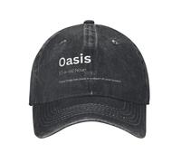 Definizione del Dizionario di Moda O-Oasis Cappellini da Baseball Unisex Washed Snapback Cappello da Corsa all'aperto Golf Cappelli Regolabili cap