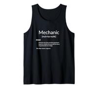 Definizione del Dizionario Meccanico Tecnico di Riparazione automobilistica Canotta