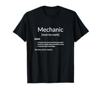 Definizione del Dizionario Meccanico Tecnico di Riparazione automobilistica Maglietta