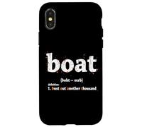 Definizione di barca ne esce altre mille Custodia per iPhone X/XS