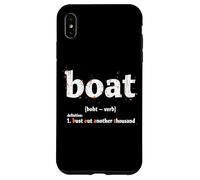 Definizione di barca ne esce altre mille Custodia per iPhone XS Max