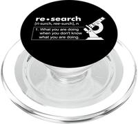 Definizione di Biologia Scienziato Scienze Naturali PopSockets PopGrip per MagSafe