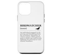 Definizione di birdwatcher - Osservazione e identificazione Custodia per iPhone 12 mini