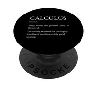 Definizione di calcolo - Divertente spiegazione della matematica sarcastica PopSockets PopGrip Adesivo
