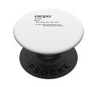 Definizione di Car Guy divertente Gear Head PopSockets PopGrip Adesivo