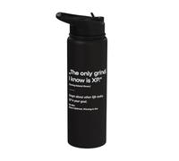 Definizione di gioco Gamer XP Grinding Console Giochi per PC Stainless Steel Insulated Water Bottle