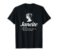 Definizione di Janeite per i Fan di Jane Austen Maglietta