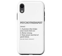 Definizione di lavoro psicoterapeuta Psicoterapia personalizzata Custodia per iPhone XR