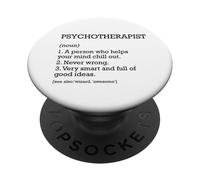 Definizione di lavoro psicoterapeuta Psicoterapia personalizzata PopSockets PopGrip Adesivo