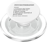 Definizione di lavoro psicoterapeuta Psicoterapia personalizzata PopSockets PopGrip per MagSafe