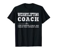 Definizione di sollevamento pesi Head Coach Maglietta