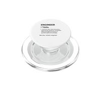 Definizione Ingegnere Divertente Sarcastico STEM Nerd Scienza Matematica PopSockets PopGrip per MagSafe