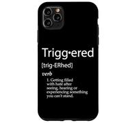 Definizione innescata che si riempie di rabbia scatenata Custodia per iPhone 11 Pro Max