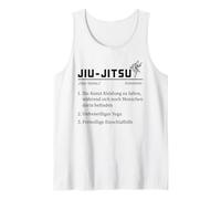 Definizione Jiu Jitsu BJJ Meme Divertente Brasiliano Canotta