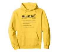 Definizione Jiu Jitsu BJJ Meme Divertente Brasiliano Felpa con Cappuccio