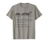 Definizione Jiu Jitsu BJJ Meme Divertente Brasiliano Maglietta