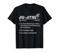 Definizione Jiu Jitsu BJJ Meme Divertente Brasiliano Maglietta