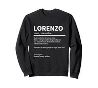 Definizione Lorenzo Nome Detto Lorenzo Nome Lorenzo Felpa