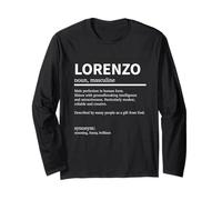 Definizione Lorenzo Nome Detto Lorenzo Nome Lorenzo Maglia a Manica