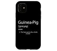 definizione Porcellino d'India: IL MIGLIOR ANIMALE DOMESTICO AL MONDO! Custodia per iPhone 11