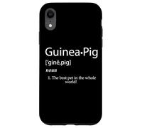 definizione Porcellino d'India: IL MIGLIOR ANIMALE DOMESTICO AL MONDO! Custodia per iPhone XR