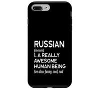 Definizione russa - Mosca San Pietroburgo Novosibirsk Custodia per iPhone 7 Plus/8 Plus