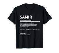 Definizione Samir Nome Dicendo Samir Nome Samir Maglietta