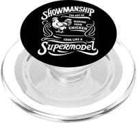 Definizione Showmanship Fair Animal Chicken Livestock Show PopSockets PopGrip per MagSafe