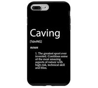 Definizione speleologia Attrezzatura Spelunking Attrezzatura per esplorare la grotta Custodia per iPhone 7 Plus/8 Plus