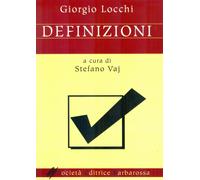 Definizioni - [AGA Editrice (Cusano Milanino)]