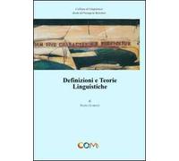 Definizioni e teorie linguistiche