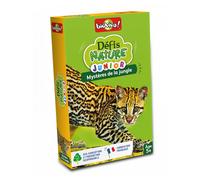 Défis Nature Junior : Misteri della Giungla - Gioco Educativo per Bambini - Nouvo