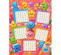 Défis Sudoku 6x6 pour Enfants: 50 Puzzles pour Enfants de 6 à 8 Ans avec Solutions
