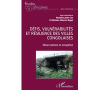 Défis, vulnérabilités et résilience des villes congolaises: Observations et enquêtes