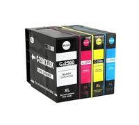 DEFIYAN 4 pz C-2500XL Cartucce d'inchiostro Compatibili Per MAXIFY IB4050 MB5050 5350 MB4050 MB5350 Pgi2500 Pgi-2500 Compatibile