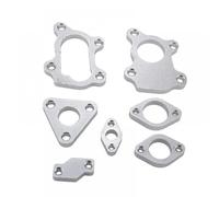 DEFIYAN 7 Pezzi Set turbocompressore in Acciaio Dolce Turbo Flange Set Completo RHB-31 VZ21 Compatibile con Parti automobilistiche per Il Numero di Parte RHB-31 VZ21