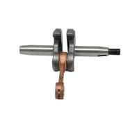 DEFIYAN Albero Motore Compatibile con 1E48F 48F 63CC Motore a 2 Tempi Motore trivella di Terra Trapani elettrici Parti 'Albero Motore
