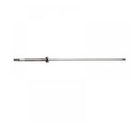 DEFIYAN Albero Motore Lungo per Motore fuoribordo a 2 Tempi Compatibile con la Sostituzione aftermarket DT9.9 DT15 per 57100-93901 e 57100-93900