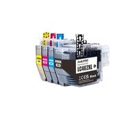 DEFIYAN Cartuccia d'inchiostro compatibile LC462 LC462XL per stampanti MFC-J2340DW MFC-J2740DW MFC-J3540DW MFC-J3940DW(1SET LC462XL)