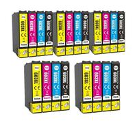 DEFIYAN Cartuccia d'inchiostro compatibile per 603XL T603 T603XL E603XL Per XP-2100 XP-2105 XP-3100 XP-3105 XP-4100 XP-4105 WF-2810(5SET)