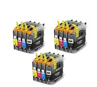 DEFIYAN Cartuccia d'inchiostro compatibile per MFC-J4420DW J4620DW J4625DW 4120DW J5625DW LC223 LC221 LC223 InkJet InkJet(3SET)