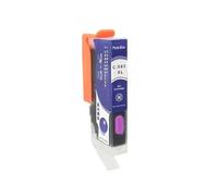 DEFIYAN Cartuccia d'inchiostro ricaricabile compatibile con PGI-580 per stampanti TS8251 TS8252 TS8350 TS9150 TS9155 TS9550 TS9551C TS8351(1PCS CLI581PB)
