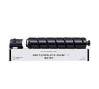DEFIYAN Cartuccia toner C EXV49 GPR 53 GPR53 NPG67 compatibile con RUNNER ADVANCE C3320L C3530 C3525 C3520 C3330(Black)